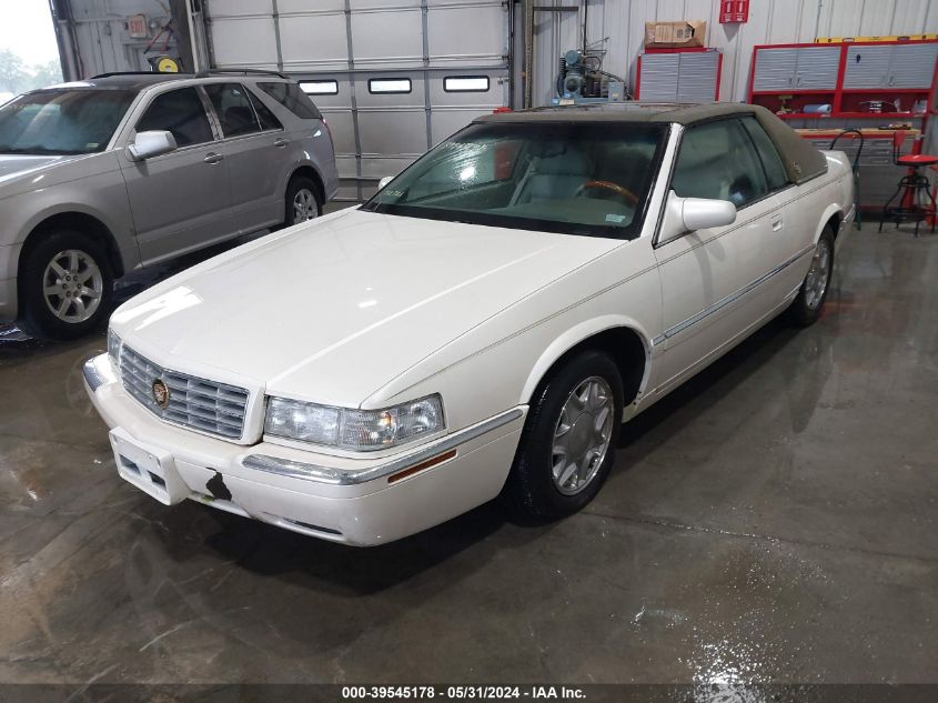 2002 Cadillac Eldorado Esc VIN: 1G6EL12Y72B100984 Lot: 39545178