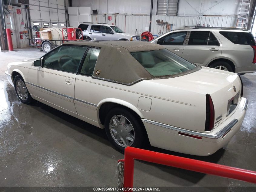 2002 Cadillac Eldorado Esc VIN: 1G6EL12Y72B100984 Lot: 39545178