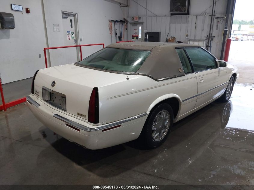 2002 Cadillac Eldorado Esc VIN: 1G6EL12Y72B100984 Lot: 39545178