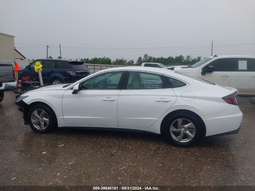 2021 Hyundai Sonata Se VIN: 5NPEG4JA3MH078927 Lot: 39545181