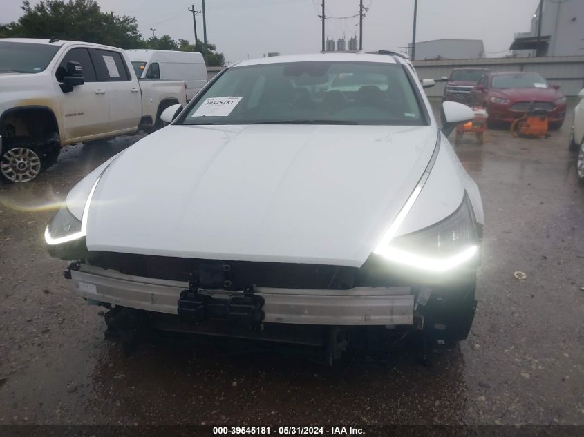 2021 Hyundai Sonata Se VIN: 5NPEG4JA3MH078927 Lot: 39545181