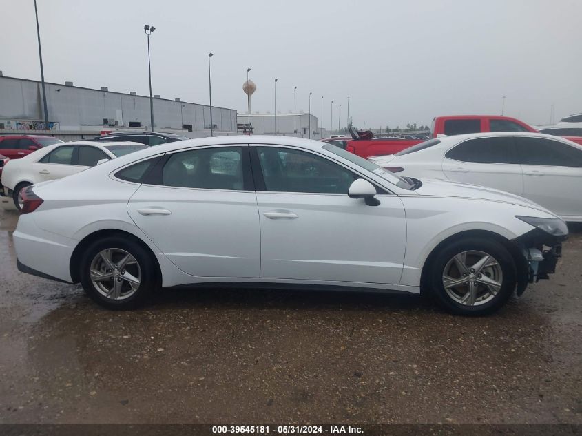 2021 Hyundai Sonata Se VIN: 5NPEG4JA3MH078927 Lot: 39545181