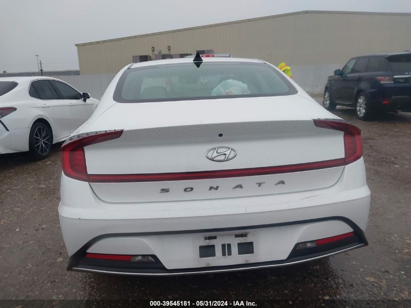 2021 Hyundai Sonata Se VIN: 5NPEG4JA3MH078927 Lot: 39545181