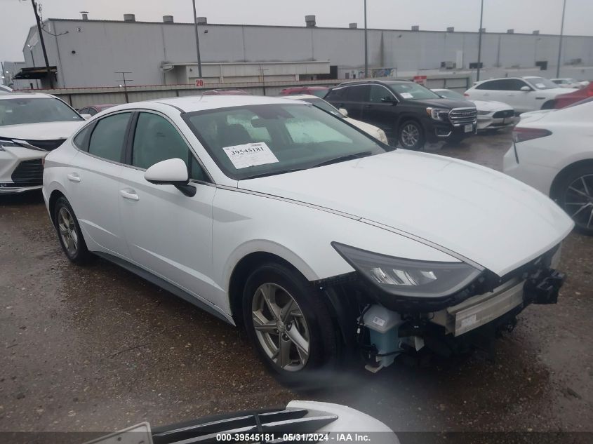 2021 Hyundai Sonata Se VIN: 5NPEG4JA3MH078927 Lot: 39545181