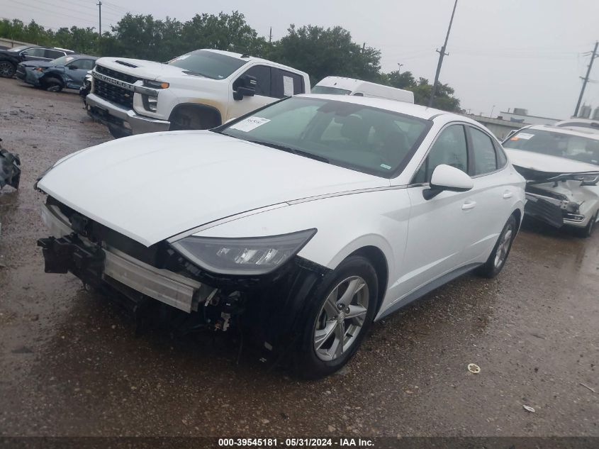 2021 Hyundai Sonata Se VIN: 5NPEG4JA3MH078927 Lot: 39545181