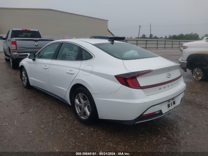 2021 Hyundai Sonata Se VIN: 5NPEG4JA3MH078927 Lot: 39545181