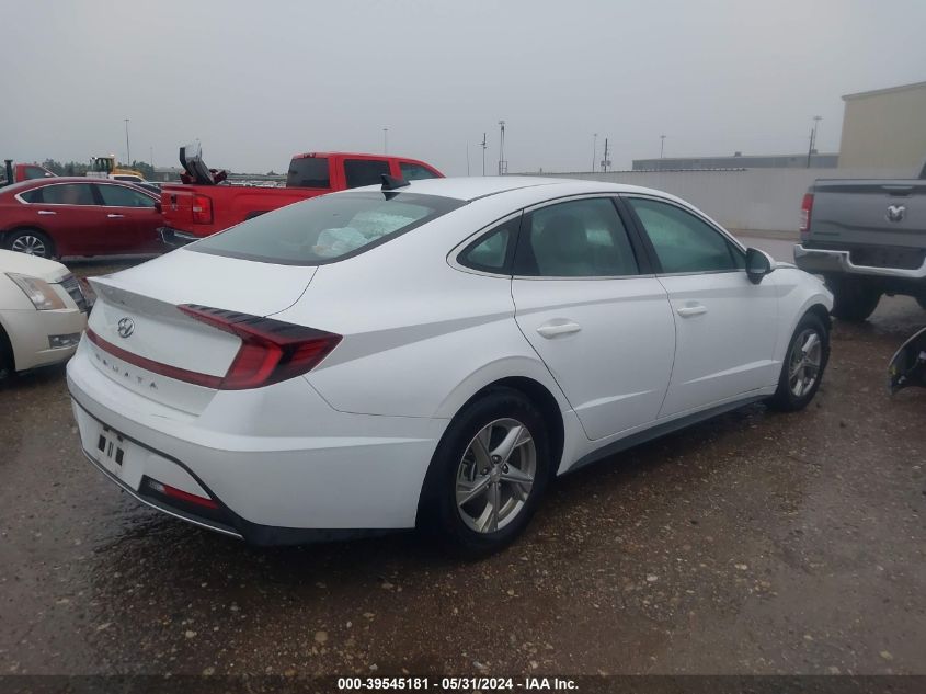 2021 Hyundai Sonata Se VIN: 5NPEG4JA3MH078927 Lot: 39545181