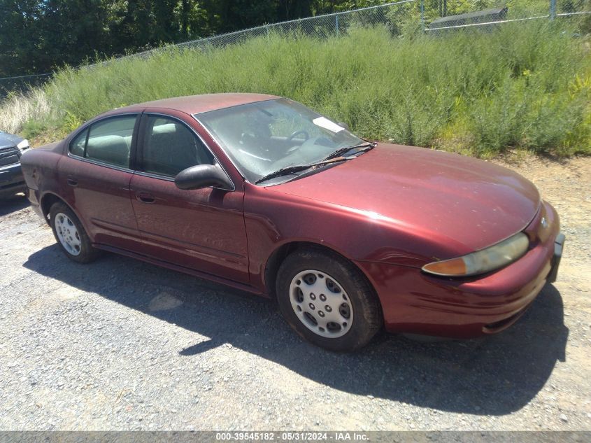 2003 Oldsmobile Alero Gl1 VIN: 1G3NL52F73C279249 Lot: 39545182