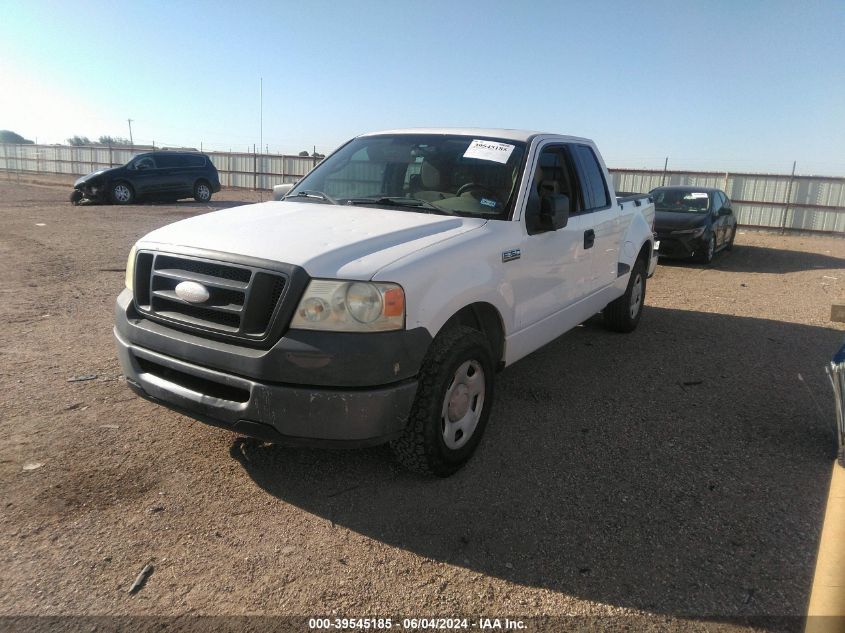 2007 Ford F-150 Stx/Xl/Xlt VIN: 1FTRX12WX7NA40934 Lot: 39545185