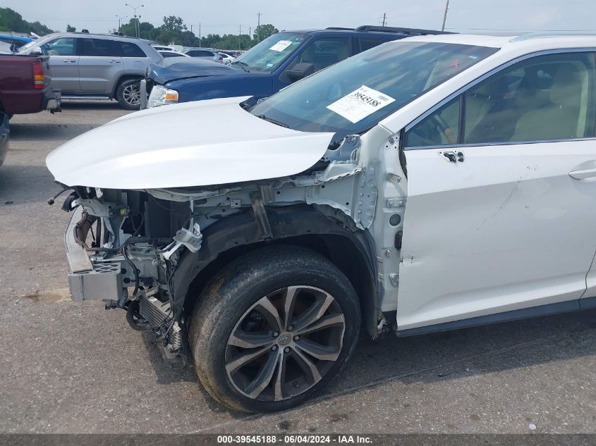 2017 Lexus Rx 350 VIN: 2T2ZZMCA1HC076672 Lot: 39545188