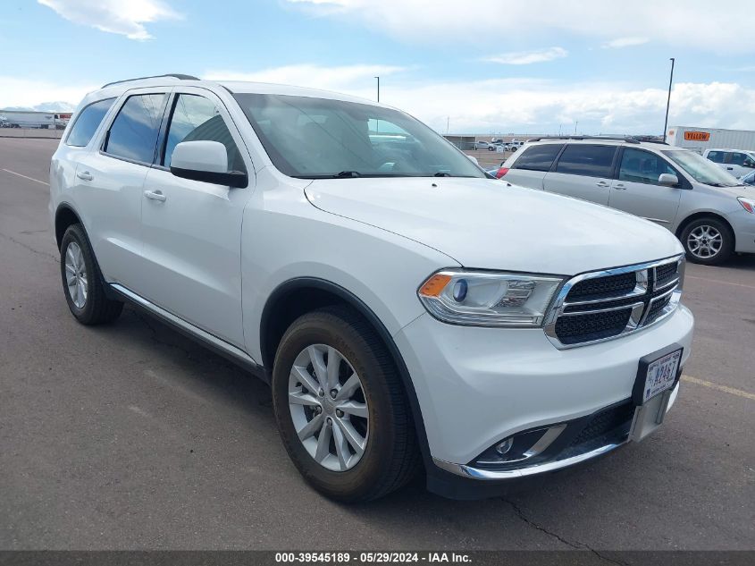 2015 Dodge Durango Sxt VIN: 1C4RDJAG4FC938135 Lot: 39545189