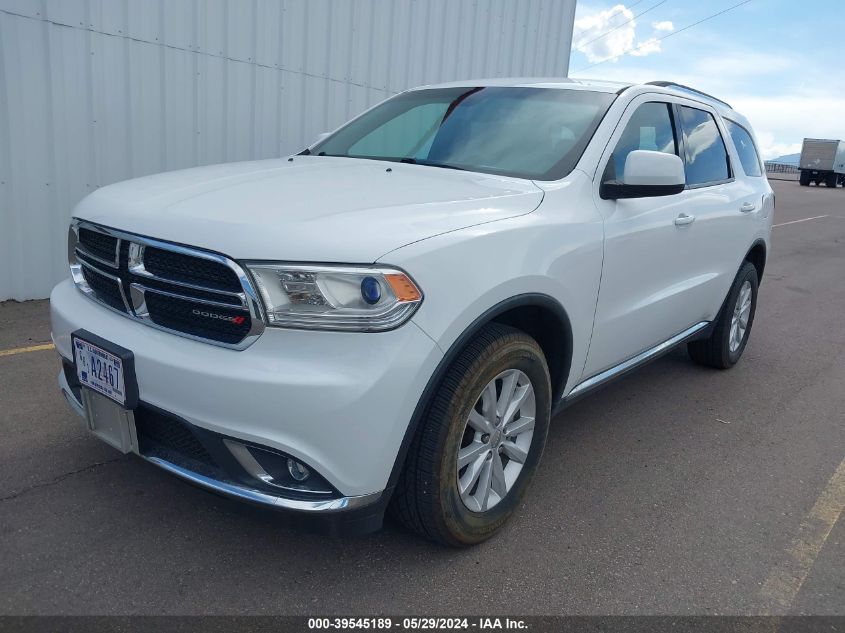 2015 Dodge Durango Sxt VIN: 1C4RDJAG4FC938135 Lot: 39545189