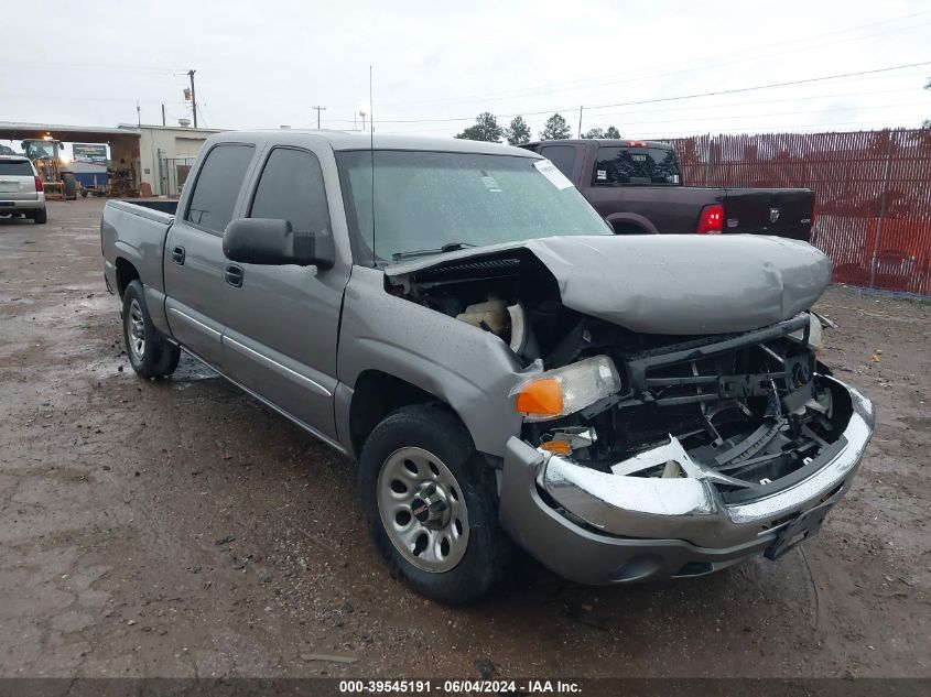 2006 GMC Sierra 1500 Sl VIN: 2GTEC13V061263712 Lot: 39545191