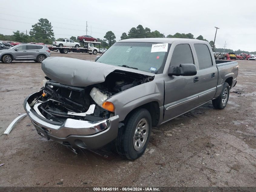 2006 GMC Sierra 1500 Sl VIN: 2GTEC13V061263712 Lot: 39545191