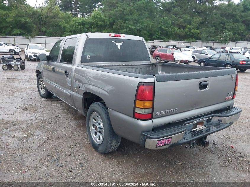 2006 GMC Sierra 1500 Sl VIN: 2GTEC13V061263712 Lot: 39545191