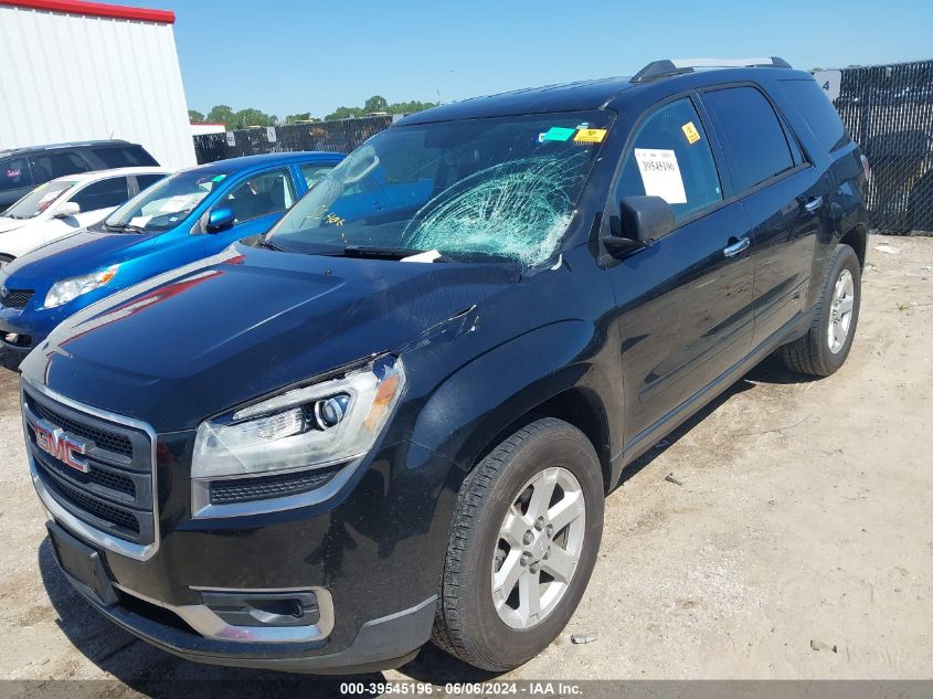 2016 GMC Acadia Sle-1 VIN: 1GKKRNED0GJ179219 Lot: 39545196
