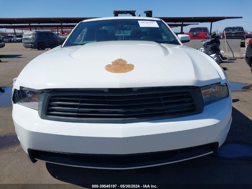 2012 Ford Mustang Gt Premium VIN: 1ZVBP8CF2C5256468 Lot: 39545197