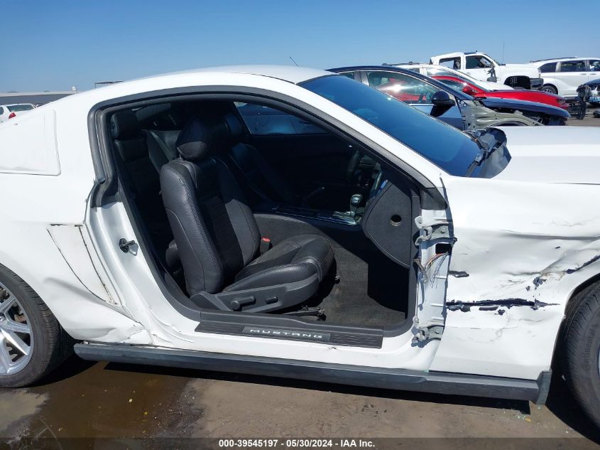 2012 Ford Mustang Gt Premium VIN: 1ZVBP8CF2C5256468 Lot: 39545197