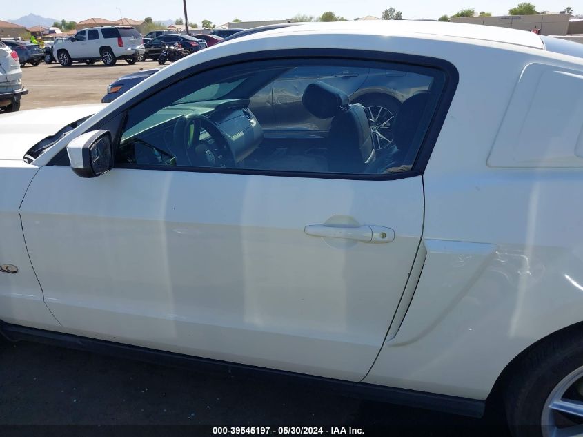 2012 Ford Mustang Gt Premium VIN: 1ZVBP8CF2C5256468 Lot: 39545197