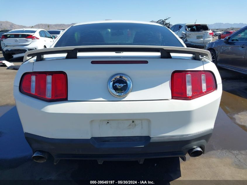 2012 Ford Mustang Gt Premium VIN: 1ZVBP8CF2C5256468 Lot: 39545197