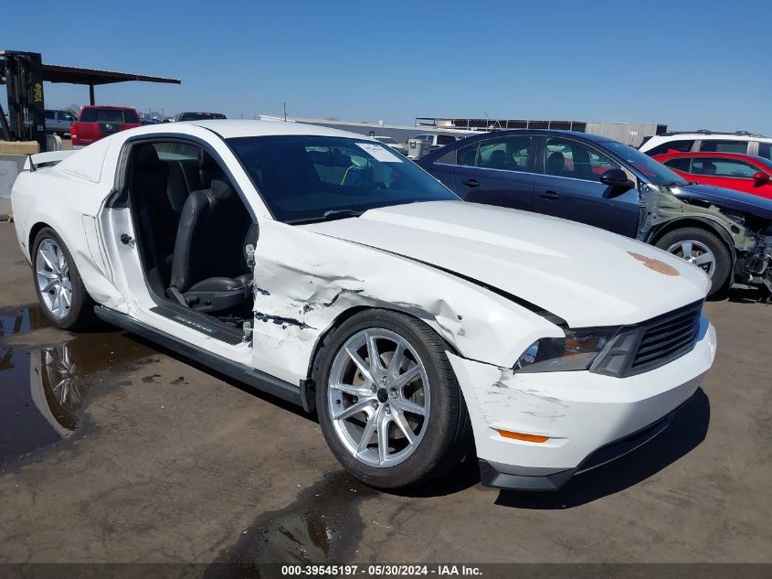 2012 Ford Mustang Gt Premium VIN: 1ZVBP8CF2C5256468 Lot: 39545197