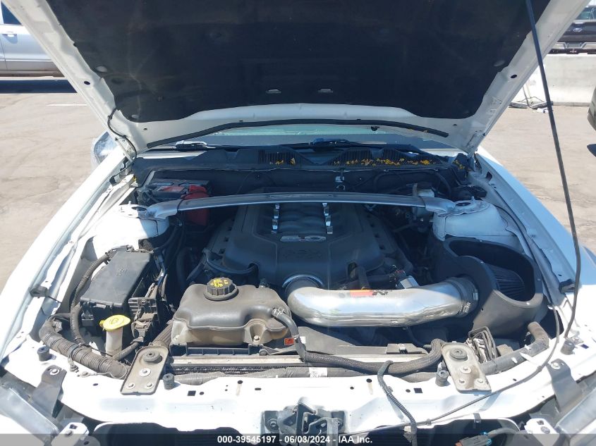 2012 Ford Mustang Gt Premium VIN: 1ZVBP8CF2C5256468 Lot: 39545197