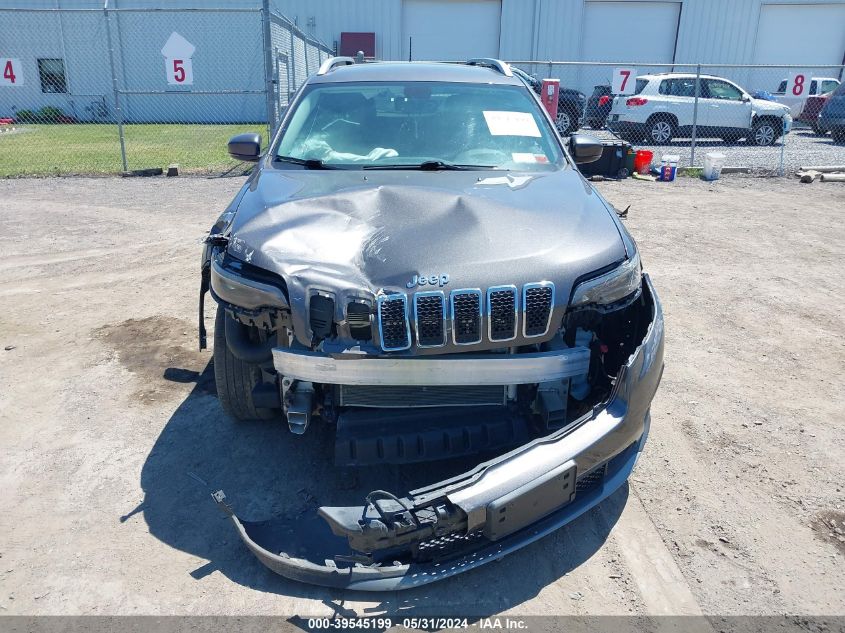 2019 Jeep Cherokee Limited 4X4 VIN: 1C4PJMDX1KD107550 Lot: 39545199