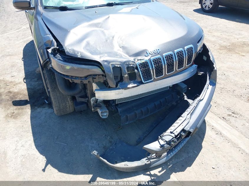 2019 Jeep Cherokee Limited 4X4 VIN: 1C4PJMDX1KD107550 Lot: 39545199