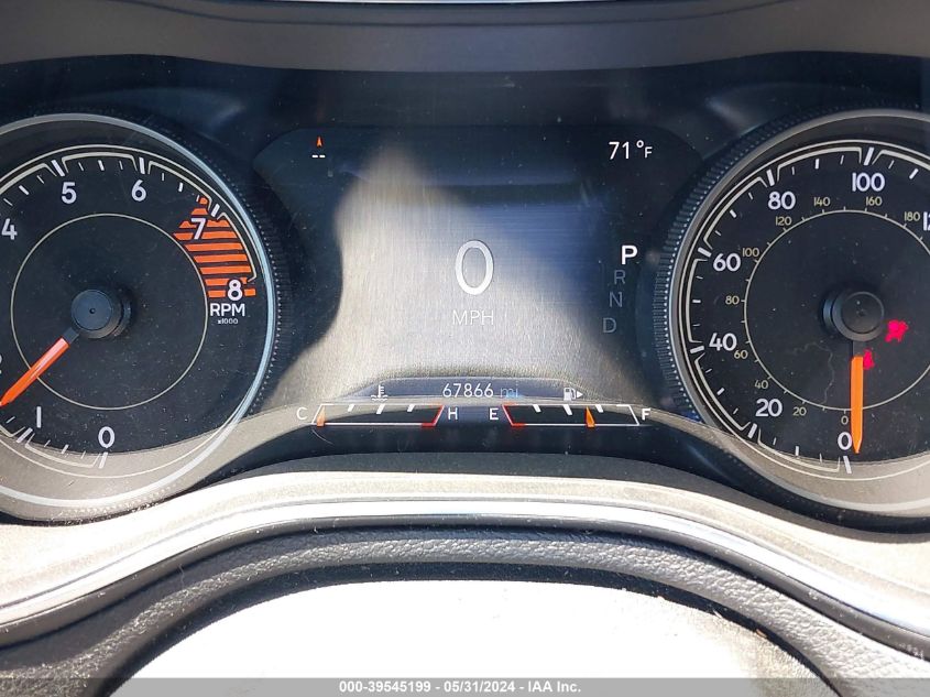 2019 Jeep Cherokee Limited 4X4 VIN: 1C4PJMDX1KD107550 Lot: 39545199