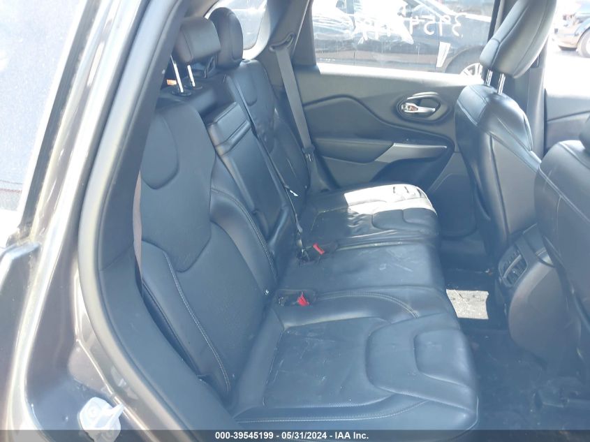 2019 Jeep Cherokee Limited 4X4 VIN: 1C4PJMDX1KD107550 Lot: 39545199