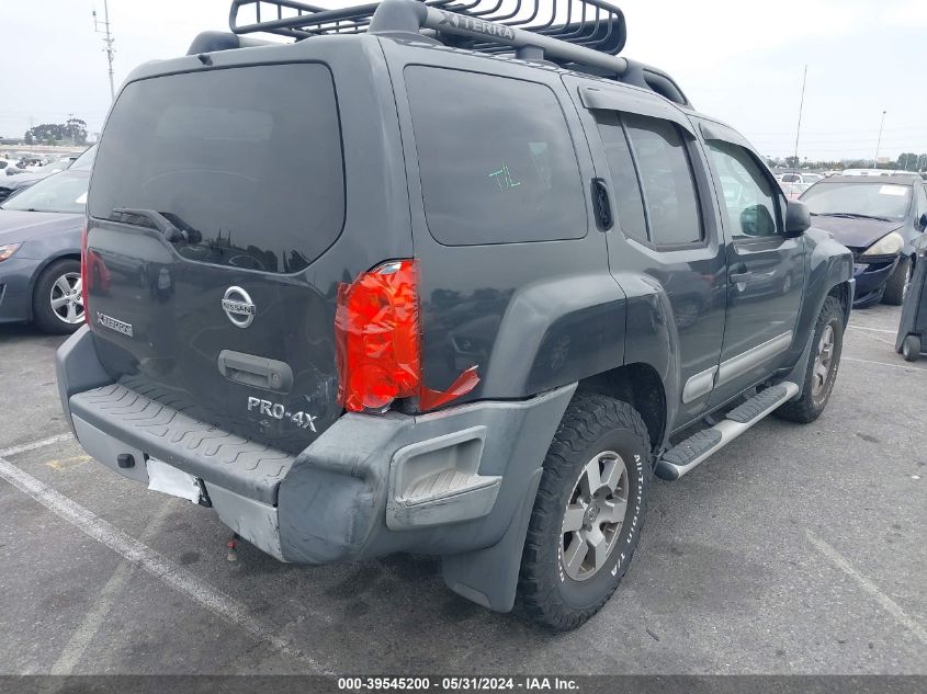 2012 Nissan Xterra Pro-4X VIN: 5N1AN0NW2CC507001 Lot: 39545200