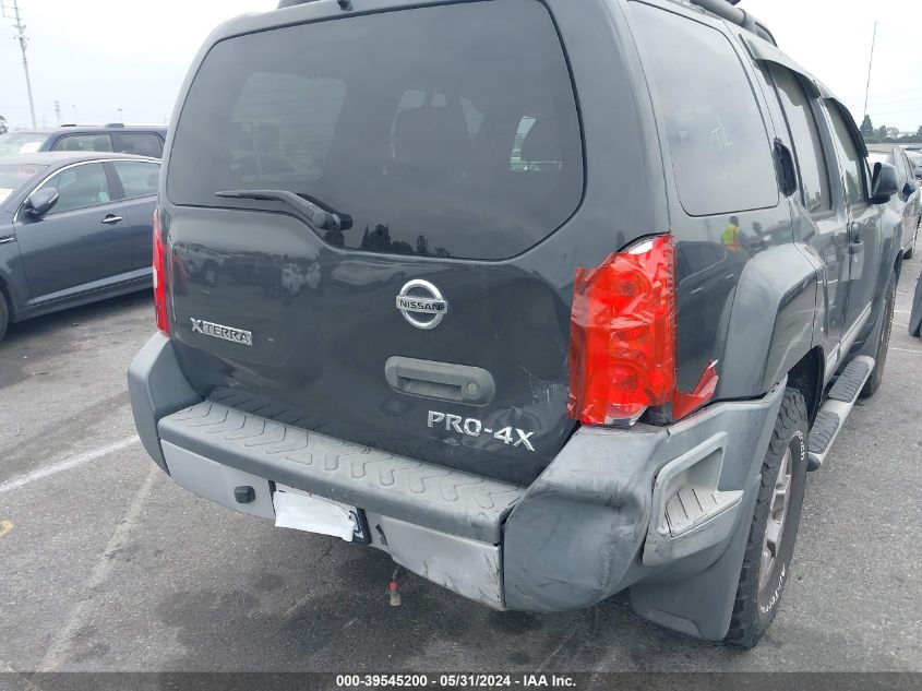 2012 Nissan Xterra Pro-4X VIN: 5N1AN0NW2CC507001 Lot: 39545200