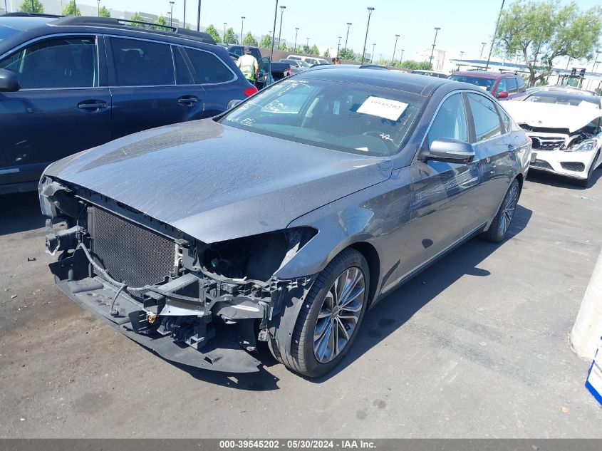 2015 Hyundai Genesis 3.8 VIN: KMHGN4JE1FU012172 Lot: 39545202