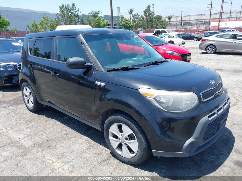 2015 Kia Soul VIN: KNDJN2A25F7759325 Lot: 39545205