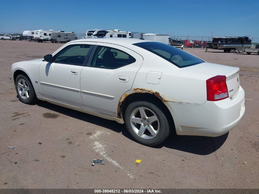 2009 Dodge Charger Sxt VIN: 2B3KA33V99H590448 Lot: 39545212