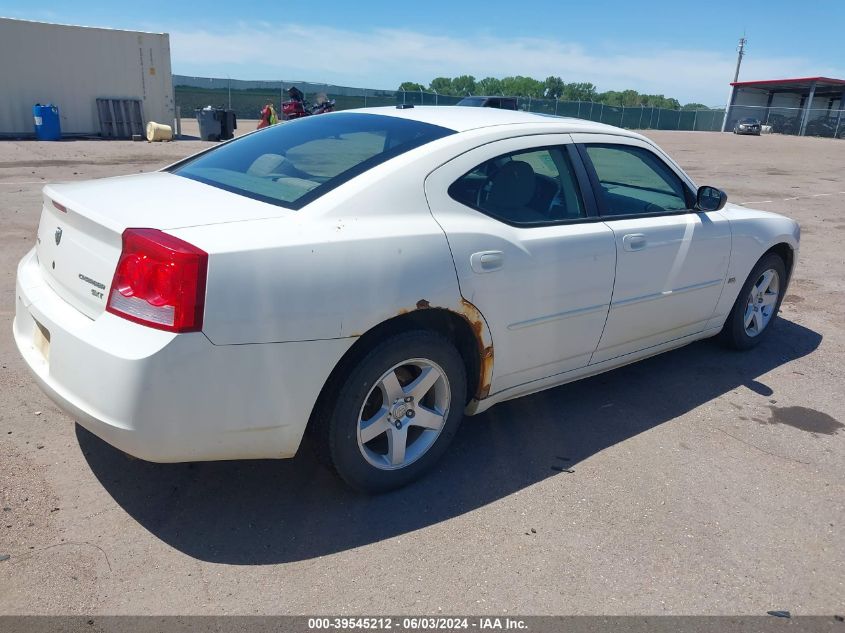 2009 Dodge Charger Sxt VIN: 2B3KA33V99H590448 Lot: 39545212