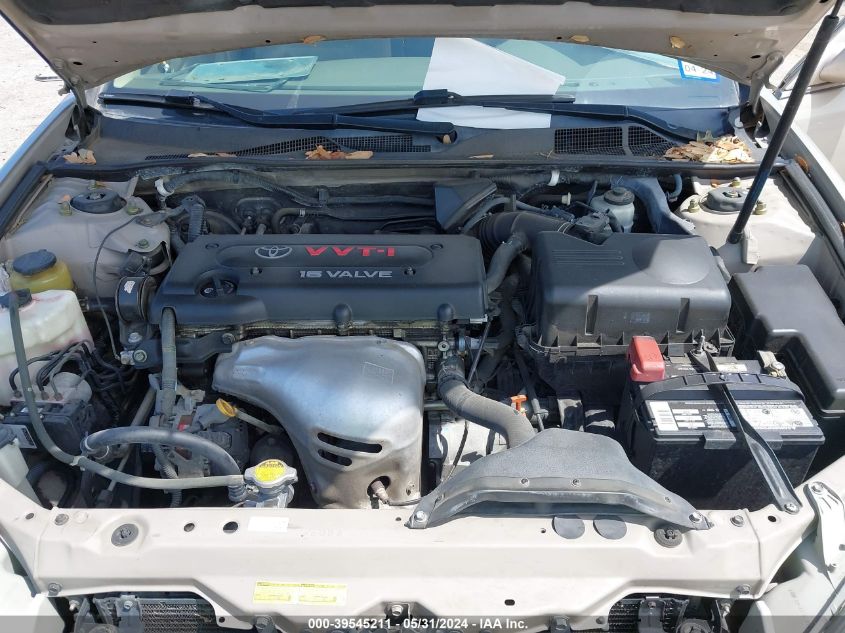 2005 Toyota Camry Le VIN: 4T1BE32K45U596185 Lot: 39545211