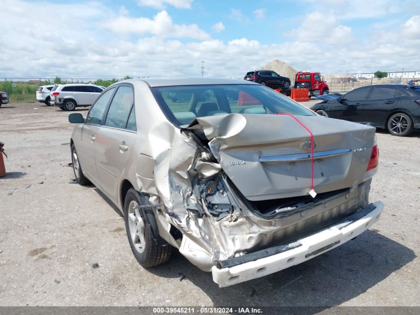 2005 Toyota Camry Le VIN: 4T1BE32K45U596185 Lot: 39545211