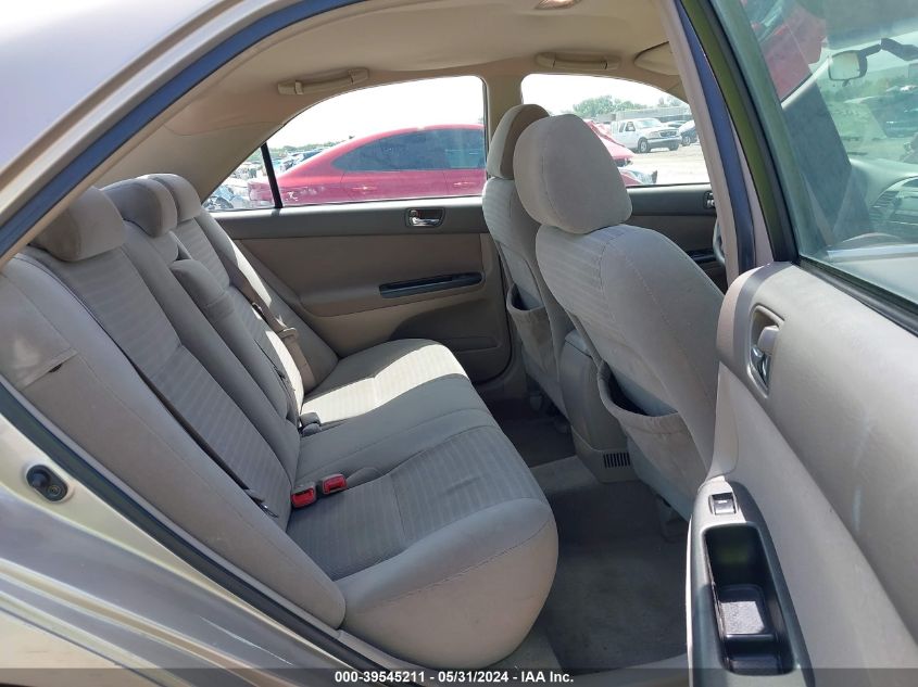 2005 Toyota Camry Le VIN: 4T1BE32K45U596185 Lot: 39545211