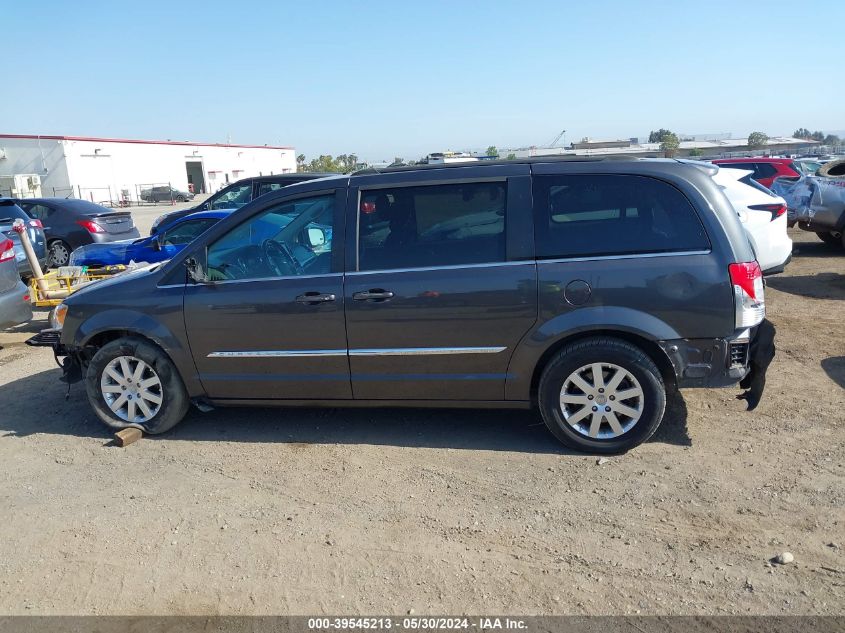 2016 Chrysler Town & Country Touring VIN: 2C4RC1BG7GR173514 Lot: 39545213