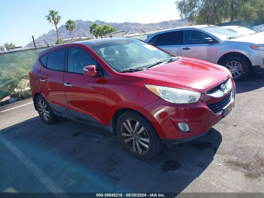 2012 Hyundai Tucson Limited VIN: KM8JU3AC9CU497643 Lot: 39545218