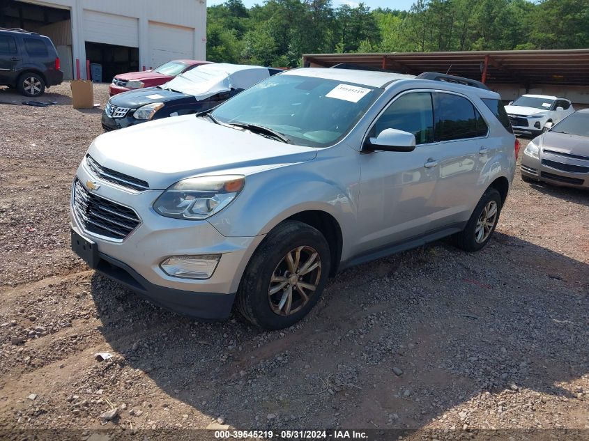 2017 Chevrolet Equinox Lt VIN: 2GNALCEK4H6273041 Lot: 39545219