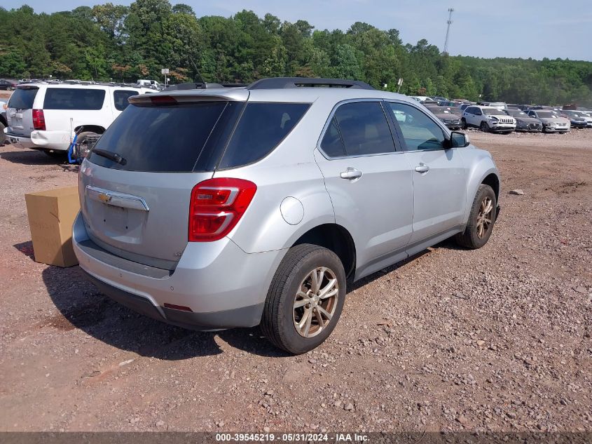 2017 CHEVROLET EQUINOX LT - 2GNALCEK4H6273041