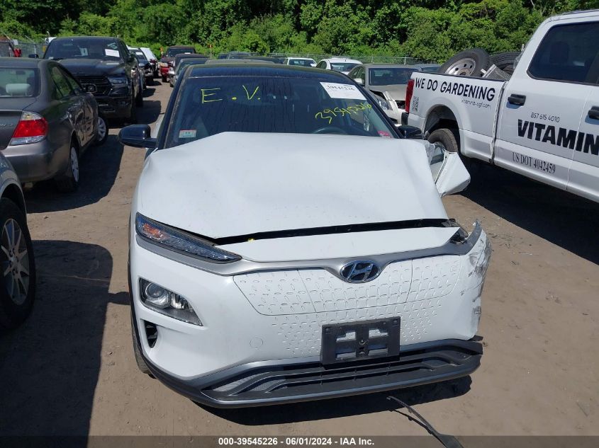 2019 Hyundai Kona Ev Sel VIN: KM8K23AG5KU048973 Lot: 39545226