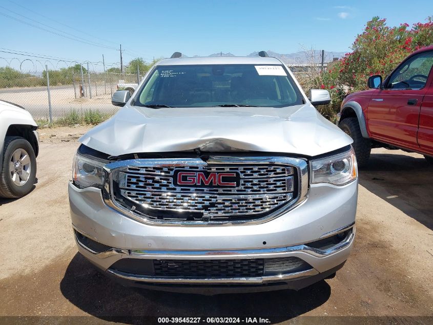 2017 GMC Acadia Denali VIN: 1GKKNPLS3HZ314866 Lot: 39545227