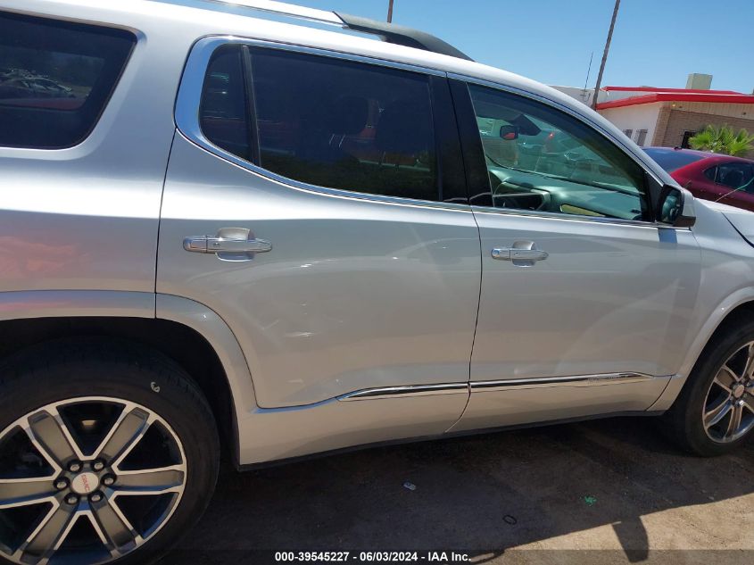 2017 GMC Acadia Denali VIN: 1GKKNPLS3HZ314866 Lot: 39545227