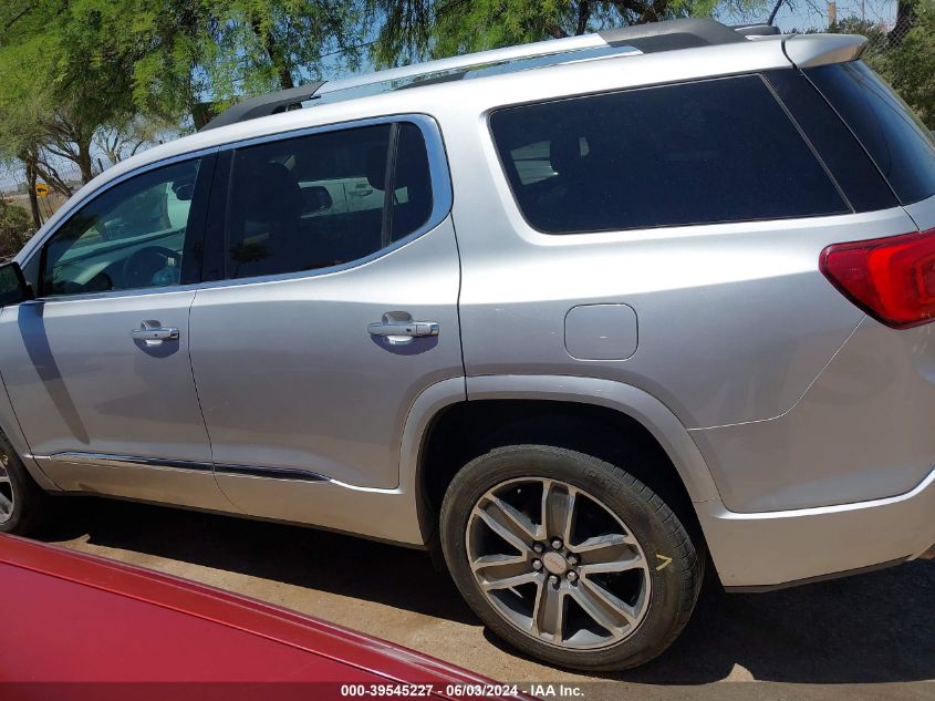 2017 GMC Acadia Denali VIN: 1GKKNPLS3HZ314866 Lot: 39545227