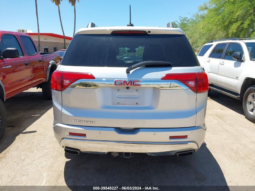 2017 GMC Acadia Denali VIN: 1GKKNPLS3HZ314866 Lot: 39545227