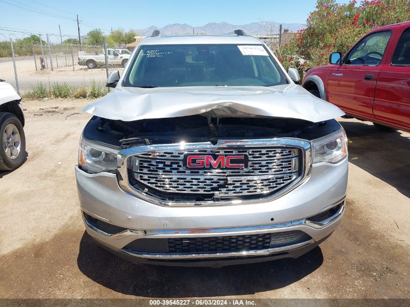 2017 GMC Acadia Denali VIN: 1GKKNPLS3HZ314866 Lot: 39545227