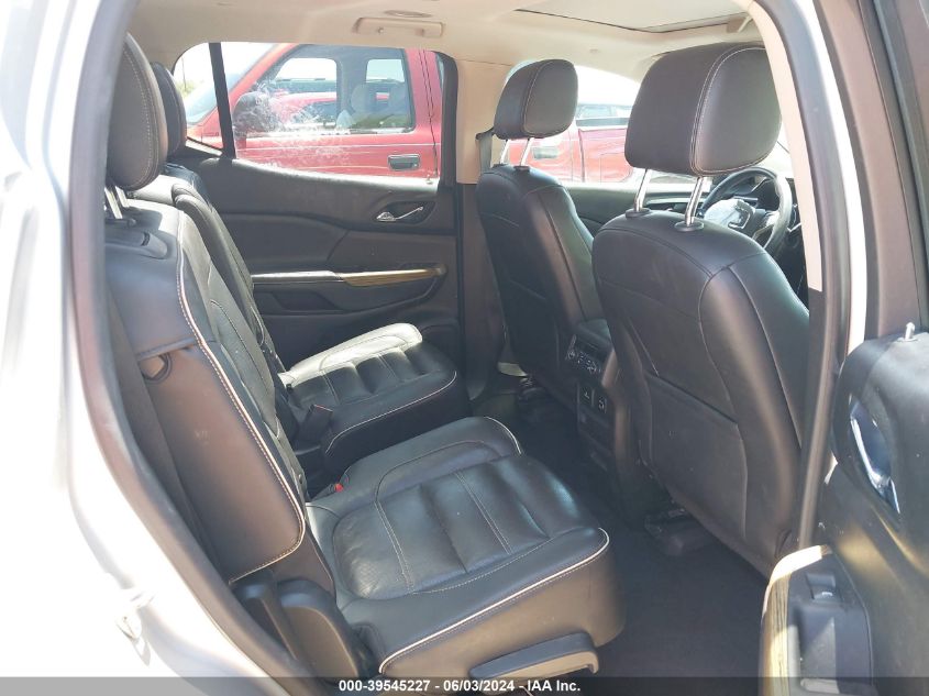 2017 GMC Acadia Denali VIN: 1GKKNPLS3HZ314866 Lot: 39545227